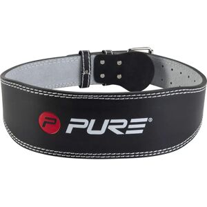 Pure2Improve Weight Lifting Belt - Black - M - Supportive Fitness Gear Pure2Improve Weight Lifting Belt - Black - M - Supportive Fitness Gear