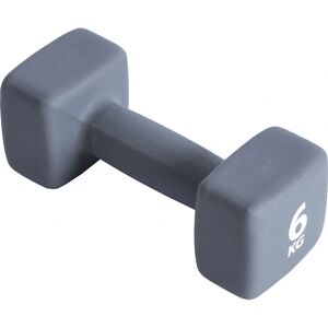 Pure2Improve Neoprene Dumbbell - 6 Kg - Grey - Unisex - Strength Training Pure2Improve Neoprene Dumbbell - 6 Kg - Grey - Unisex - Strength Training