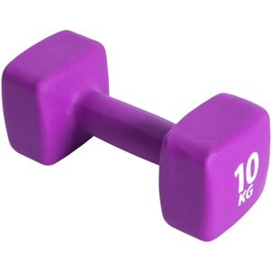 Pure2improve Neoprene Dumbbell - 10 Kg Purple - Unisex Fitness Equipment Pure2improve Neoprene Dumbbell - 10 Kg Purple - Unisex Fitness Equipment