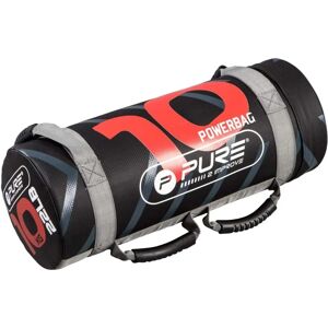 Pure2Improve Power Bag 10kg - Zwart/rood - Trainings Power Bag Pure2Improve Power Bag 10kg - Zwart/rood - Trainings Power Bag