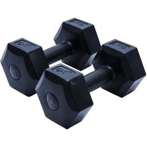 XQ Max Musta Käsipainot 2 Kg Setti XQ Max Musta Käsipainot 2 Kg Setti