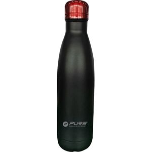 Pure 2 Improve - P2I360080 - Noir - Bouteille isotherme - Publicité Pure 2 Improve - P2I360080 - Noir - Bouteille isotherme - Publicité