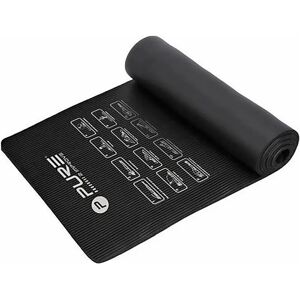 Pure2Improve Eco-Friendly NBR Yoga and Fitness Mat - Black - 183x58x1cm Pure2Improve Eco-Friendly NBR Yoga and Fitness Mat - Black - 183x58x1cm