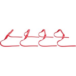 Pure2improve Red Flexible Obstacles - 14cm - Obstacle Course Equipment Pure2improve Red Flexible Obstacles - 14cm - Obstacle Course Equipment
