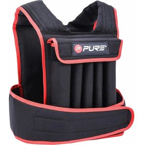 Pure2Improve Adjustable 20kg Weighted Vest for Fitness - Unisex Pure2Improve Adjustable 20kg Weighted Vest for Fitness - Unisex