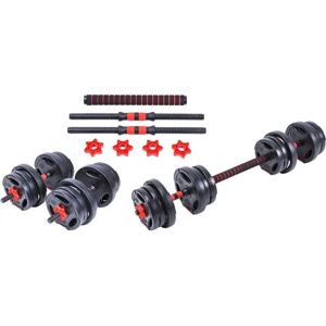 Pure 2 Improve Hybrid Dumbbell/Barbell 30kg - Ergonomic, adjustable weights - Strength training equipment Pure 2 Improve Hybrid Dumbbell/Barbell 30kg - Ergonomic, adjustable weights - Strength training equipment