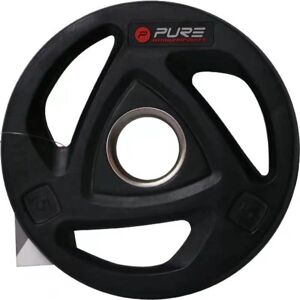 Pure2Improve Rubber-Coated 5kg Weight Plate - Weight Plate Pure2Improve Rubber-Coated 5kg Weight Plate - Weight Plate