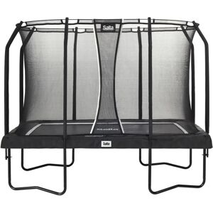 Salta Rechteckiges Trampolin - Premium Black Edition, 214x305 cm, Schwarz Salta Rechteckiges Trampolin - Premium Black Edition, 214x305 cm, Schwarz