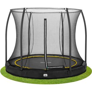 Trampoline Salta Niveau Sol 305cm Noir - Sécurité & Facile d'Accès - Publicité Trampoline Salta Niveau Sol 305cm Noir - Sécurité & Facile d'Accès - Publicité