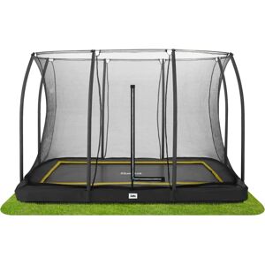 Salta Confort InGround Rectangle 305x214cm - Trampoline - Publicité Salta Confort InGround Rectangle 305x214cm - Trampoline - Publicité