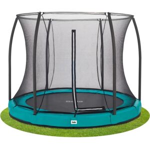 Salta Ground-Level Kids Trampoline - 183cm - Green - Safety Features Salta Ground-Level Kids Trampoline - 183cm - Green - Safety Features