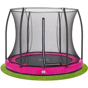 Salta Boden Pink Sicherheits-Trampolin - Outdoor Trampolin Salta Boden Pink Sicherheits-Trampolin - Outdoor Trampolin