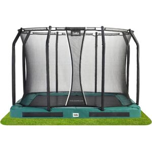 Salta Premium Ground Rectangular Trampoline - 214x305 cm Salta Premium Ground Rectangular Trampoline - 214x305 cm