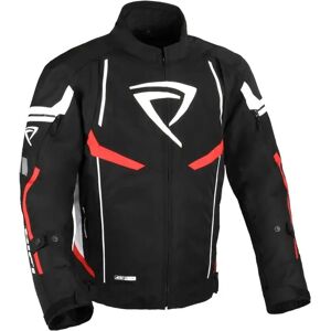 DIFI - Estoril Aerotex - Nero Rosso - Motorsykkeljakke DIFI - Estoril Aerotex - Nero Rosso - Motorsykkeljakke