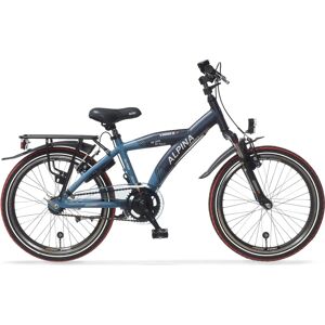 Alpina Yabber J22 - Blauw Mat - Fiets Alpina Yabber J22 - Blauw Mat - Fiets
