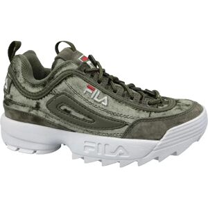 Fila Disruptor V Low Green Trainers - Trainers Fila Disruptor V Low Green Trainers - Trainers