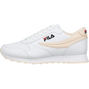 Fila Orbit Low Dames Witte Sneakers - Schoen Type Fila Orbit Low Dames Witte Sneakers - Schoen Type