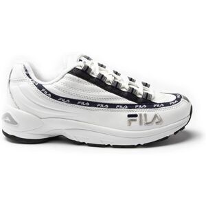 Fila Dstr97 Witte Leren Trainers - Maat UK 4 Fila Dstr97 Witte Leren Trainers - Maat UK 4