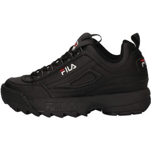 Czarne sneakersy Fila Disruptor Low W - Lifestyle Czarne sneakersy Fila Disruptor Low W - Lifestyle