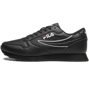 Fila Men's Stylish Lace-Up Sneakers - All-year Black Fila Men's Stylish Lace-Up Sneakers - All-year Black