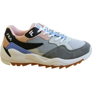 Fila Vault Cmr Jogger Low Leather Trainers - Womens - Multicolour Fila Vault Cmr Jogger Low Leather Trainers - Womens - Multicolour