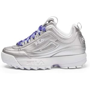 Fila Disruptor F Low Zilver Sneakers - Dames Fila Disruptor F Low Zilver Sneakers - Dames