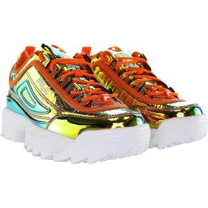 Fila Disruptor F Low Leather Multicolor - Womens Sneakers Fila Disruptor F Low Leather Multicolor - Womens Sneakers