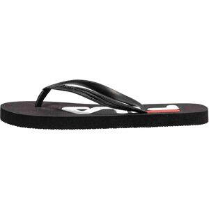 Fila Troy Noir Tongs - Flip Flops - Publicité Fila Troy Noir Tongs - Flip Flops - Publicité