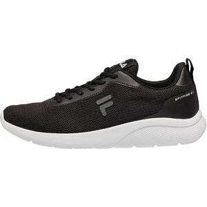 Fila FFM0077 Schwarze Casual Sneaker - Sneaker Fila FFM0077 Schwarze Casual Sneaker - Sneaker