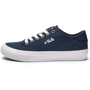 Fila FFW0067.50007 Marine Dames Casual Sneakers - Schoenen Fila FFW0067.50007 Marine Dames Casual Sneakers - Schoenen