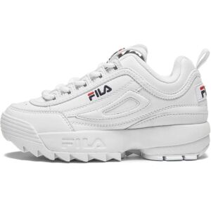 Fila Disruptor Teens FFT002910004 Scarpe Bianche - Ragazzi Fila Disruptor Teens FFT002910004 Scarpe Bianche - Ragazzi