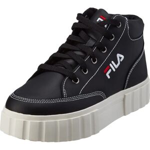 Fila FFW0187.80010 Black Platform Sneakers - Sneakers Fila FFW0187.80010 Black Platform Sneakers - Sneakers