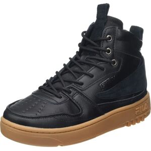Sneakers noires Fila FFM0155.80010 - Chaussures - Publicité Sneakers noires Fila FFM0155.80010 - Chaussures - Publicité