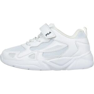 Fila Barne Hvit Velcro Sneakers - Casual Sko Fila Barne Hvit Velcro Sneakers - Casual Sko