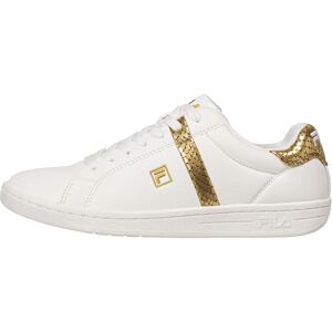 Fila FFW0257 Chaussures de tennis blanc et or - Chaussures de tennis - Publicité Fila FFW0257 Chaussures de tennis blanc et or - Chaussures de tennis - Publicité