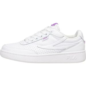 Chaussures pour femmes en cuir blanc Fila Sevaro FFW028310004 - Chaussures - Publicité Chaussures pour femmes en cuir blanc Fila Sevaro FFW028310004 - Chaussures - Publicité