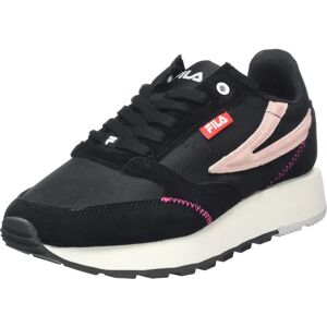 Fila FFW029883241 Czarne/różowe/białe buty - Damskie przez cały rok Fila FFW029883241 Czarne/różowe/białe buty - Damskie przez cały rok