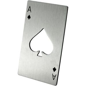 Northix ruostumattomasta teräksestä pullonavaaja - Casino tyyli - 8,5cm Northix ruostumattomasta teräksestä pullonavaaja - Casino tyyli - 8,5cm