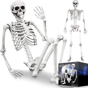 Northix Skelettmodell - 170 cm - Vollgröße Halloween-Dekoration Northix Skelettmodell - 170 cm - Vollgröße Halloween-Dekoration