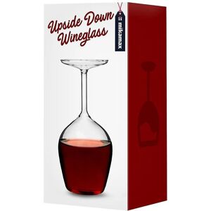 eStore Verre à Vin à l'Envers - 35 cl - Cadeau Amusant - Publicité eStore Verre à Vin à l'Envers - 35 cl - Cadeau Amusant - Publicité