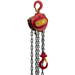 Delta - Rot Premium - 0.5 t - 6.0 m - Kettenzug Delta - Rot Premium - 0.5 t - 6.0 m - Kettenzug