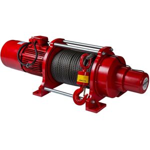 Delta - DPT - 400V - 3,0 t - 68 m - Elektrische Drahtseilzugwinde Delta - DPT - 400V - 3,0 t - 68 m - Elektrische Drahtseilzugwinde