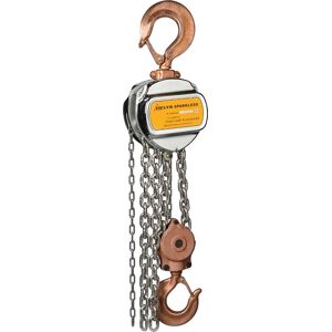 Delta - Sparkless Stirnradkettenzug - ATEX Zone 1 - 2,5t - Gear chain hoist Delta - Sparkless Stirnradkettenzug - ATEX Zone 1 - 2,5t - Gear chain hoist
