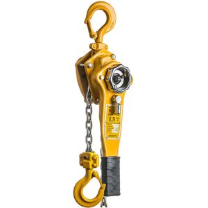 Delta - Delta Gelb - Gelb - 1.5t - Lever hoist Delta - Delta Gelb - Gelb - 1.5t - Lever hoist