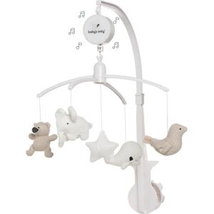 Mobile musical beige de Baby's Only - Jouets animaux Mobile musical beige de Baby's Only - Jouets animaux