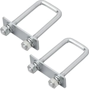 Pricenet Supporta a U 40mm - set di 2 pezzi Pricenet Supporta a U 40mm - set di 2 pezzi