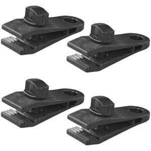 Pricenet Morsetti per Telo - Set da 4 - Accessori per Tenda e Tappetino Pricenet Morsetti per Telo - Set da 4 - Accessori per Tenda e Tappetino