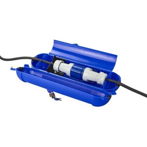 Pricenet Sicherheitsbox - Wasserdicht für CEE Stecker & Verbindung - Blau Pricenet Sicherheitsbox - Wasserdicht für CEE Stecker & Verbindung - Blau