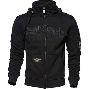 Sweat à Capuche West Coast Choppers - Coton, Noir - Publicité Sweat à Capuche West Coast Choppers - Coton, Noir - Publicité