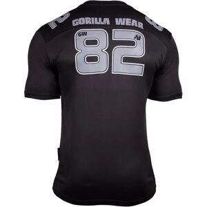 Gorilla Wear Fresno S T-skjorte - Sporty athletic fit Gorilla Wear Fresno S T-skjorte - Sporty athletic fit
